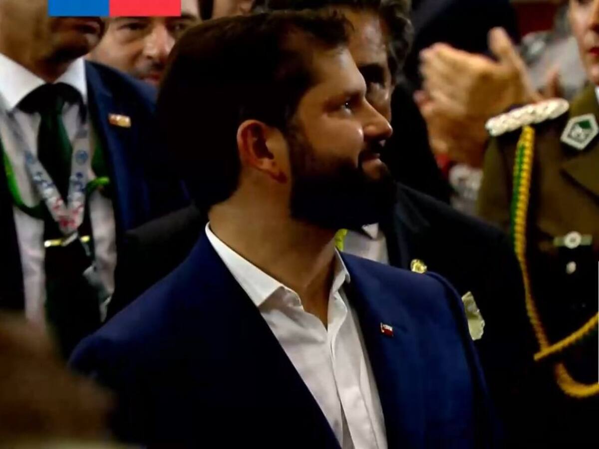 Cambio de mando 2026: así fue la salida del “ciudadano” Gabriel Boric tras dejar la presidencia