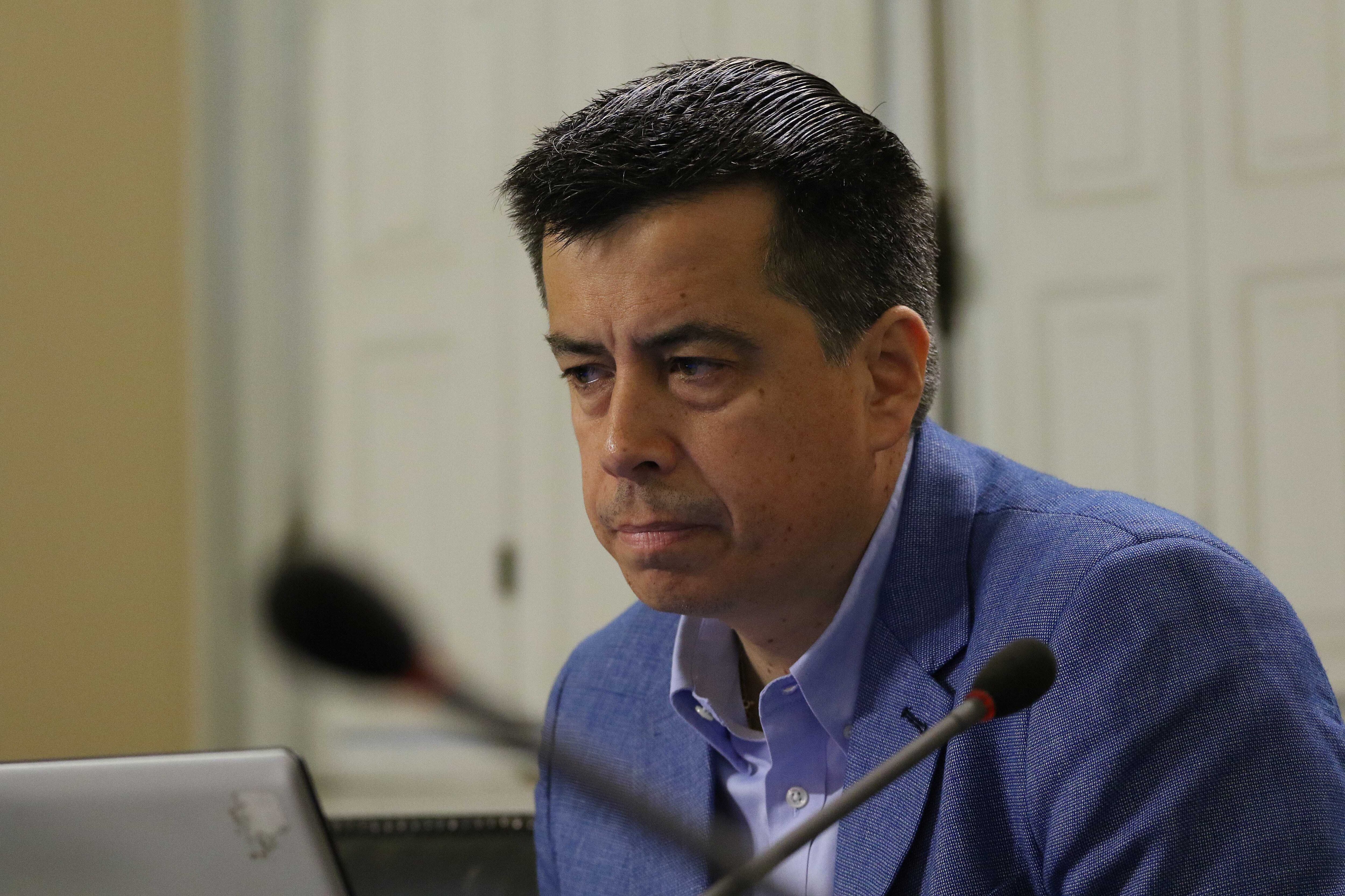 Agencia UNO | El diputado Andrés Celis