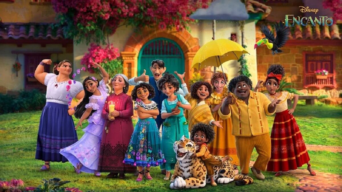 Encanto de Disney