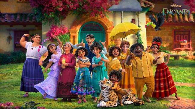 Encanto de Disney