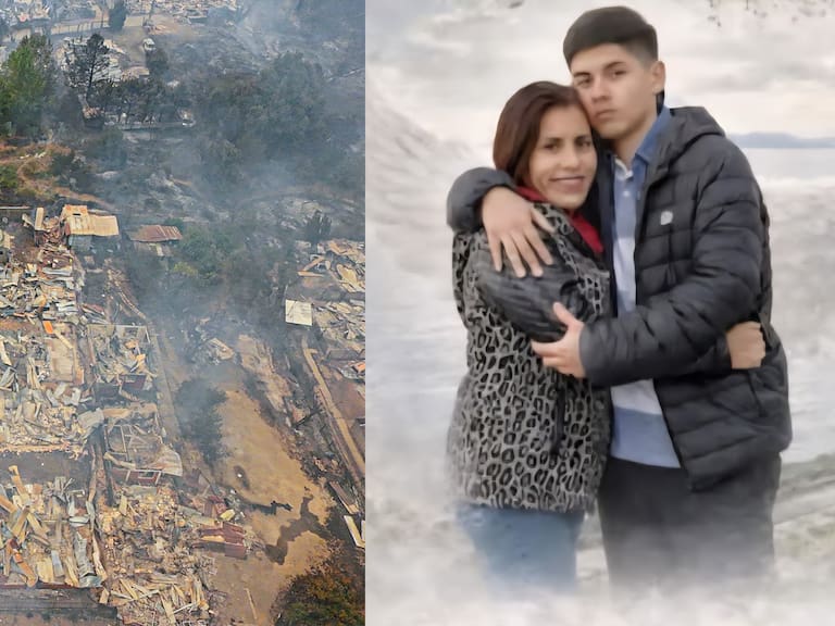 Joven futbolista muere junto a su madre durante incendio en Penco