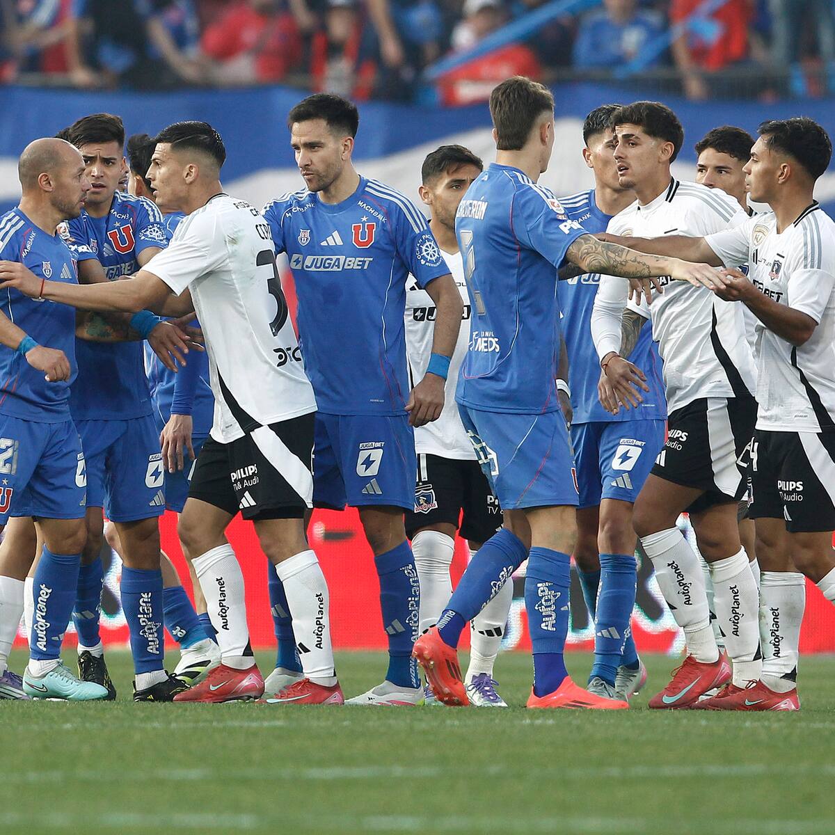 “Colo Colo no mereció perder”: el análisis de Danilo Díaz tras la victoria de Universidad de Chile en el Superclásico