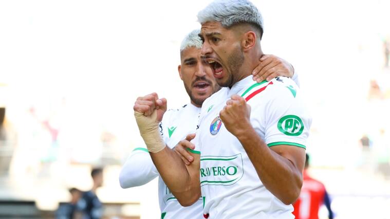 Luis Riveros deja Audax Italiano para jugar en Paraguay