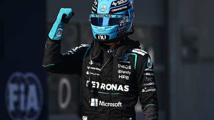 George Russell resiste la presión y se queda con el Gran Premio de Austria de Fórmula 1