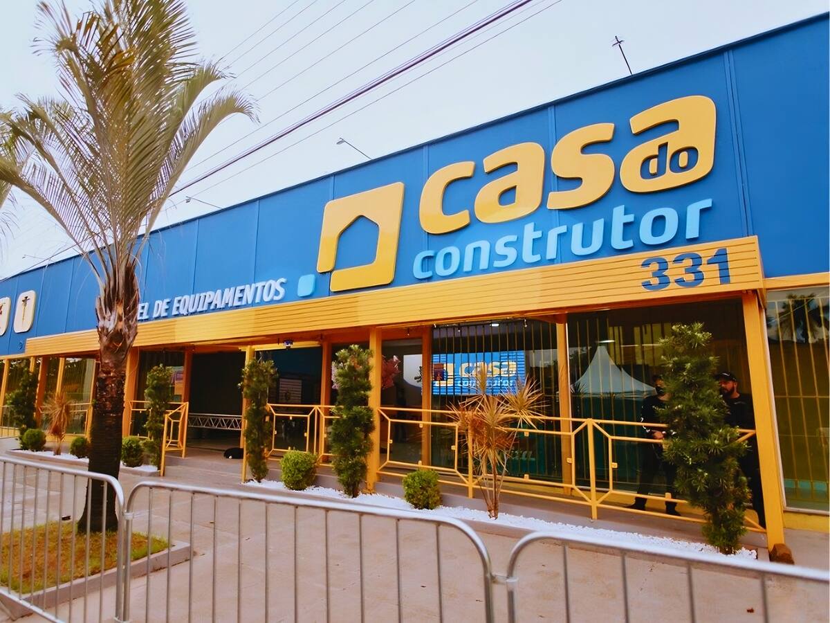 Casa do Construtor: cómo será la tienda brasileña que llegará a Chile para competir con Easy y Homecenter
