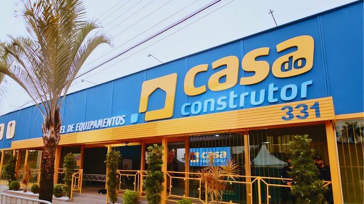 Casa do Construtor: cómo será la tienda brasileña que llegará a Chile para competir con Easy y Homecenter
