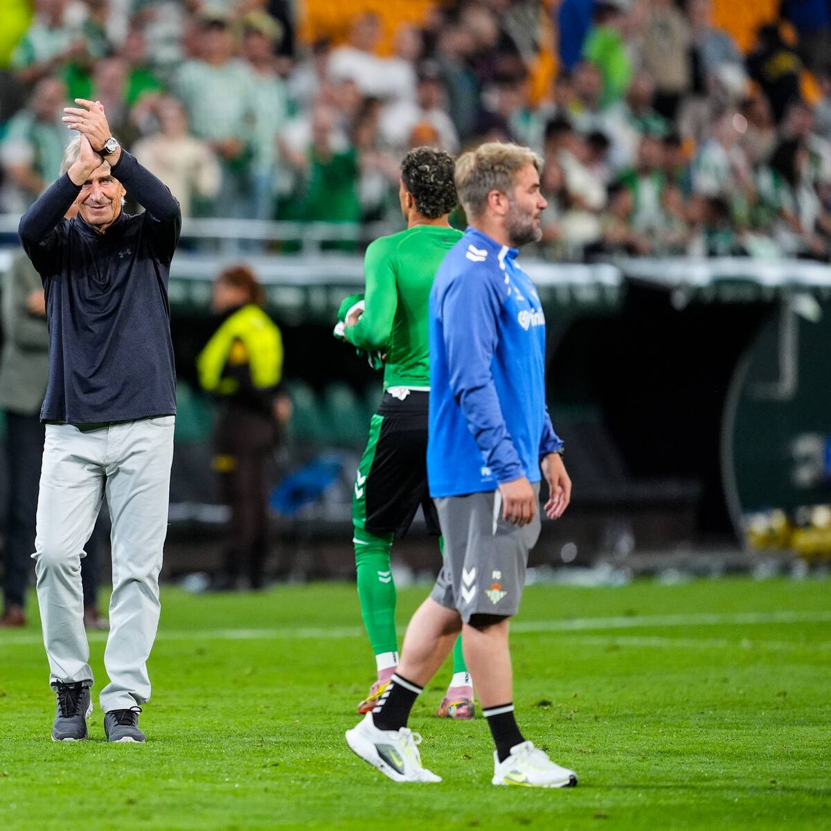 Pellegrini y su récord tras clasificar al Betis a la Champions League: “Es un orgullo personal, el equipo siempre supo levantarse”
