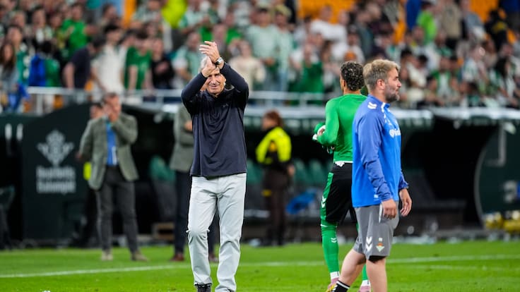 Pellegrini y su récord tras clasificar al Betis a la Champions League: “Es un orgullo personal, el equipo siempre supo levantarse”