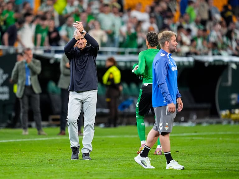 Pellegrini y su récord tras clasificar al Betis a la Champions League: “Es un orgullo personal, el equipo siempre supo levantarse”