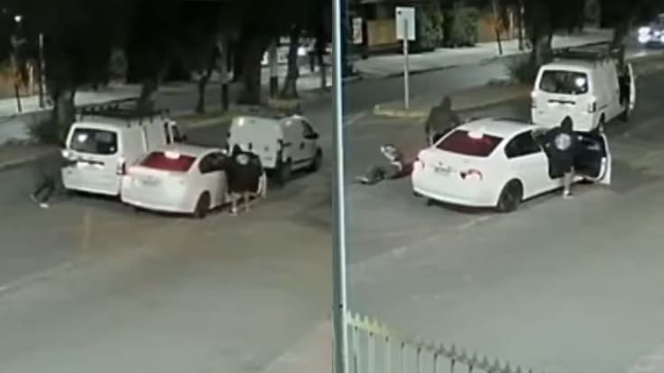 Concejal de Estación Central sufre violenta encerrona en Maipú: fue golpeado en el suelo y amenazado con armas de fuego