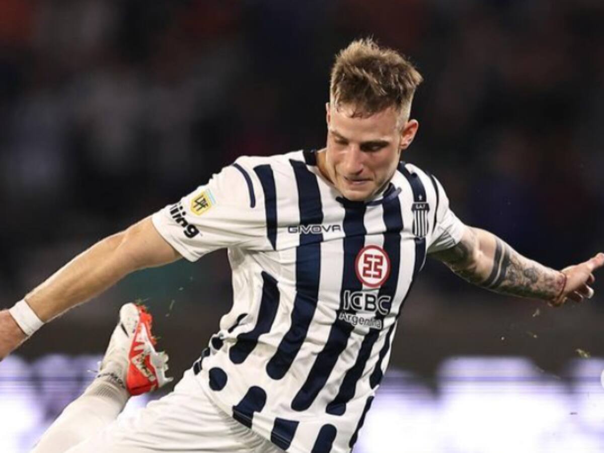 “Gracias a Dios lo recuperamos”: DT de Talleres llenó de halagos al chileno Bruno Barticciotto
