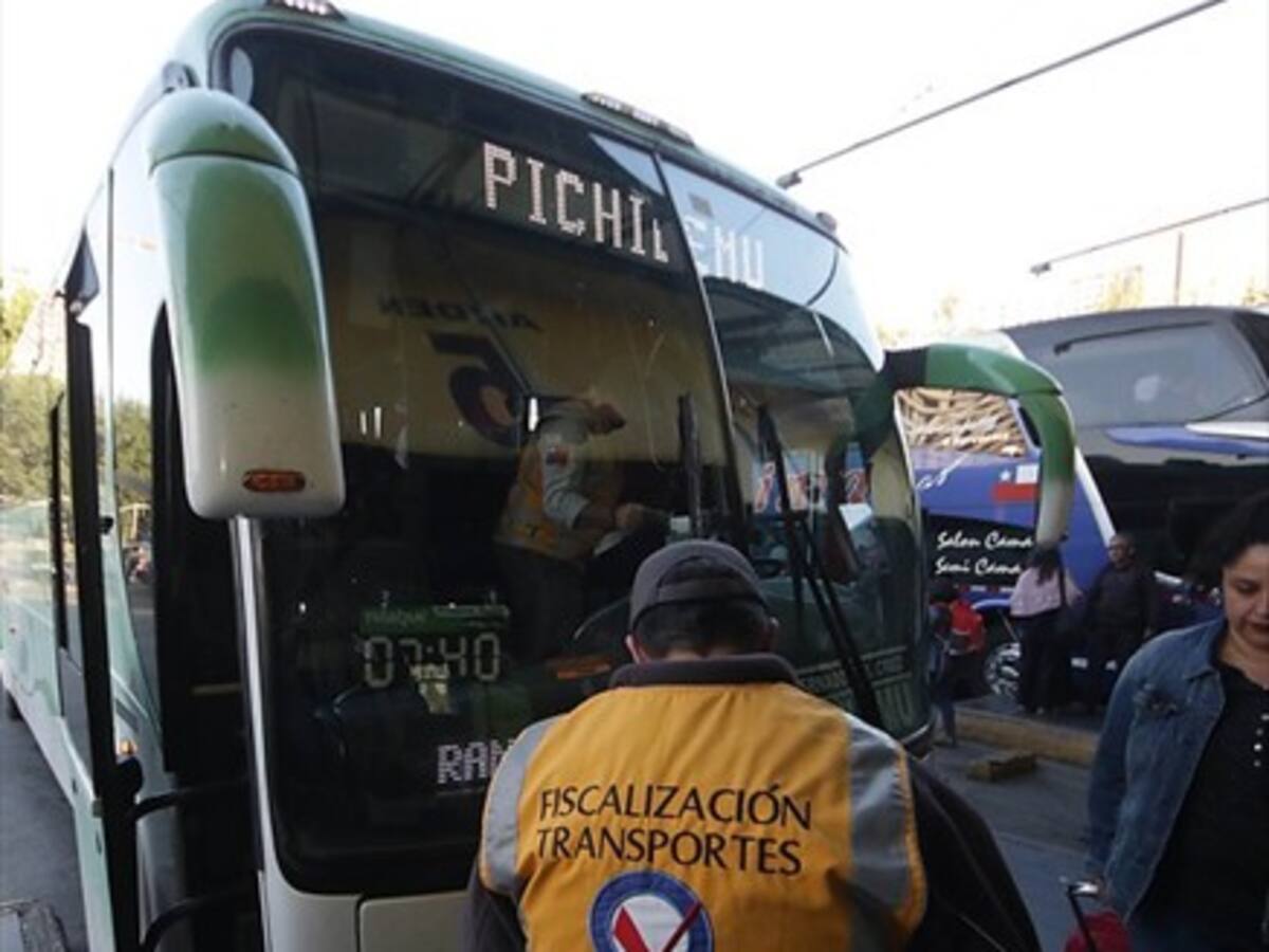 Sernac detectó diferencias de hasta 227% en pasajes de buses interurbanos
