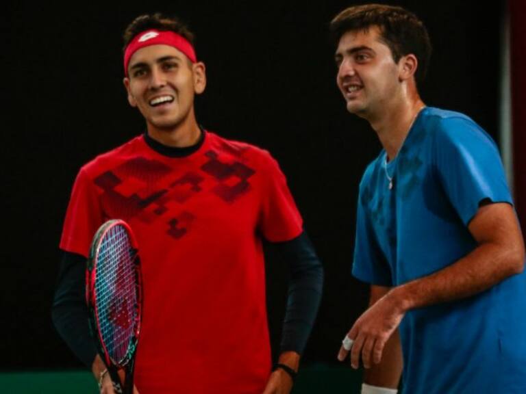 Tomás Barrios y Alejandro Tabilo iniciarán este miércoles su camino en el US Open 2021