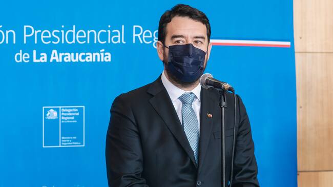 Gobernador de La Araucanía en ADN Hoy