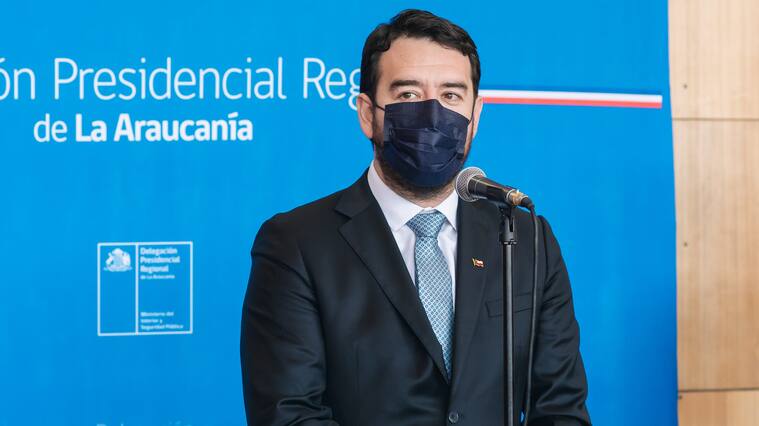 Gobernador de La Araucanía en ADN Hoy