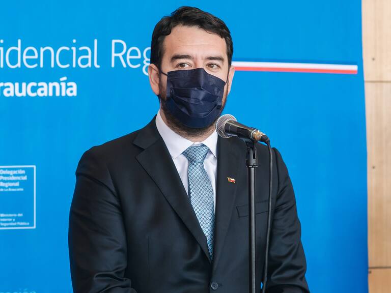 Gobernador de La Araucanía en ADN Hoy