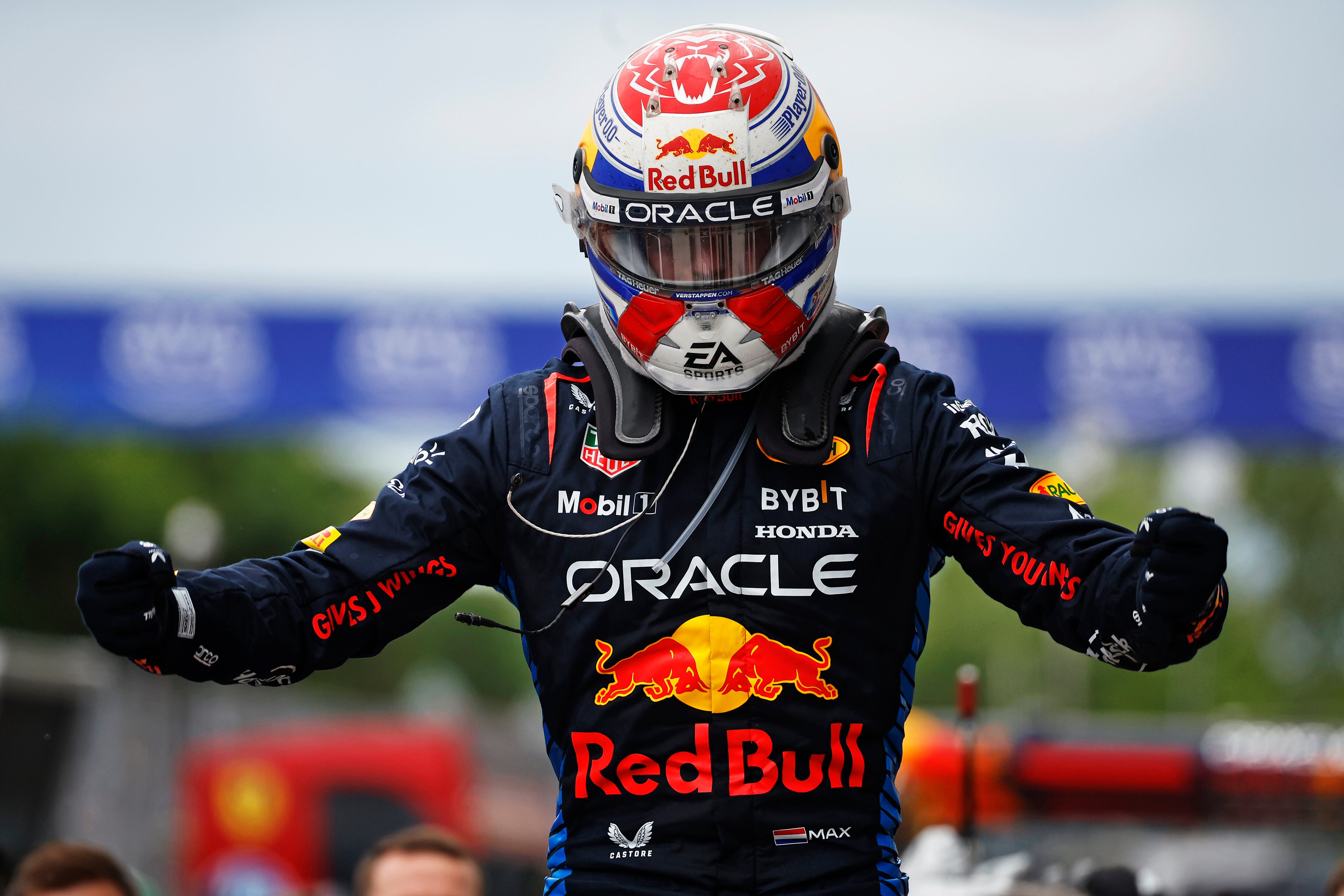 La lluvia marcó diferencias: Max Verstappen recuperó el tranco ganador y se quedó con el GP de Canadá | Agencia Uno