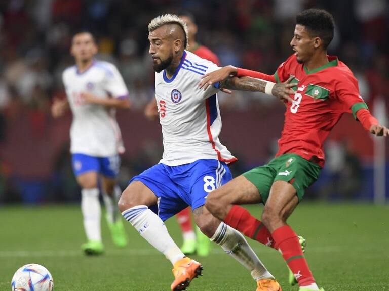 RESUMEN | Chile no pudo ante la eficacia de Marruecos y terminó cayendo en un nuevo amistoso internacional