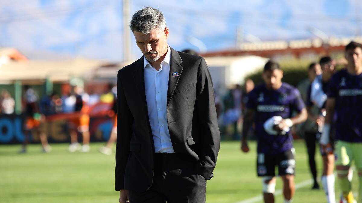 Fernando Ortiz y la derrota de Colo Colo ante Cobresal