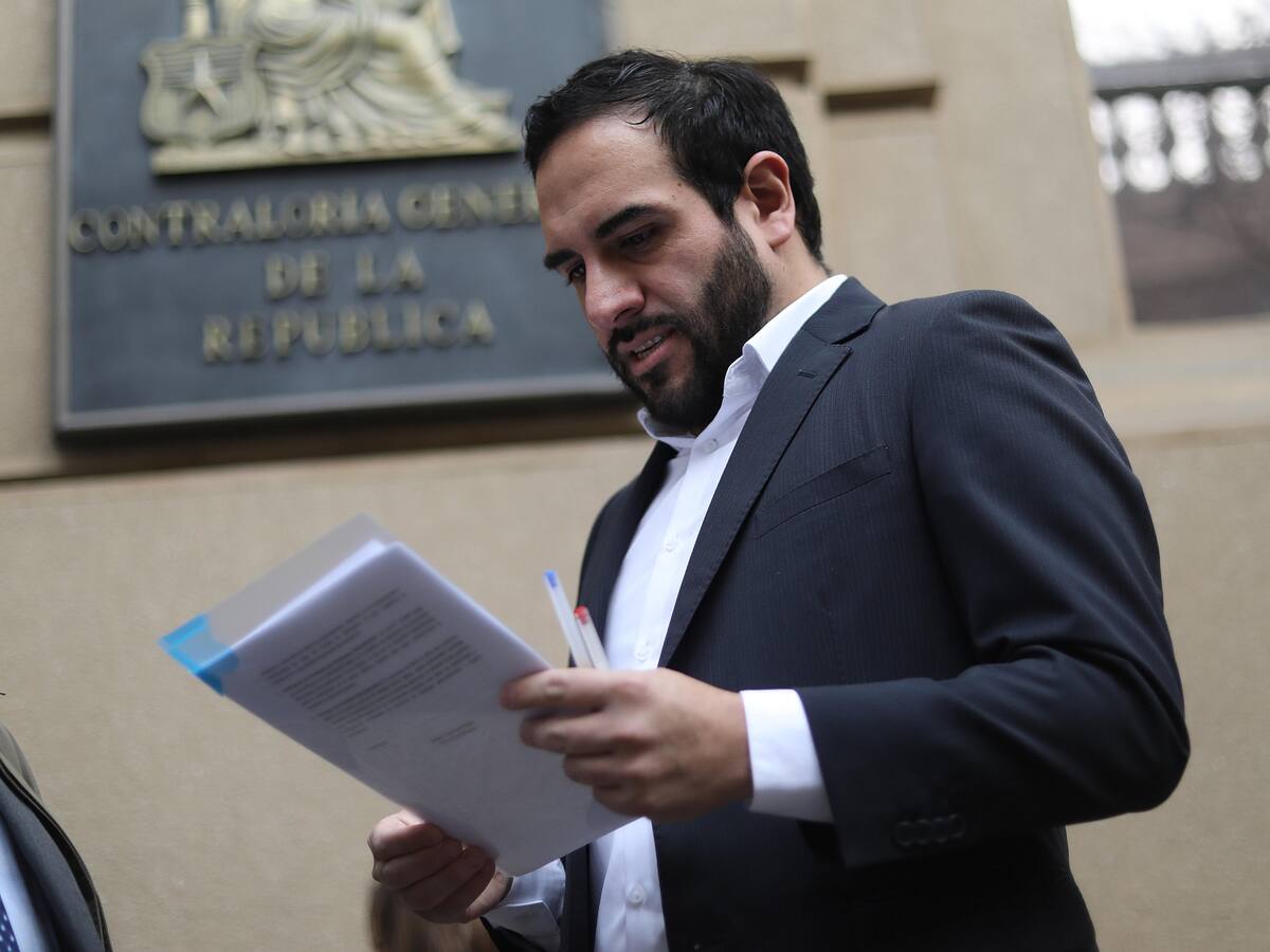 Concejal Felipe Cruz presenta recurso ante Contraloría por proceso de reemplazo de Daniel Jadue en Recoleta