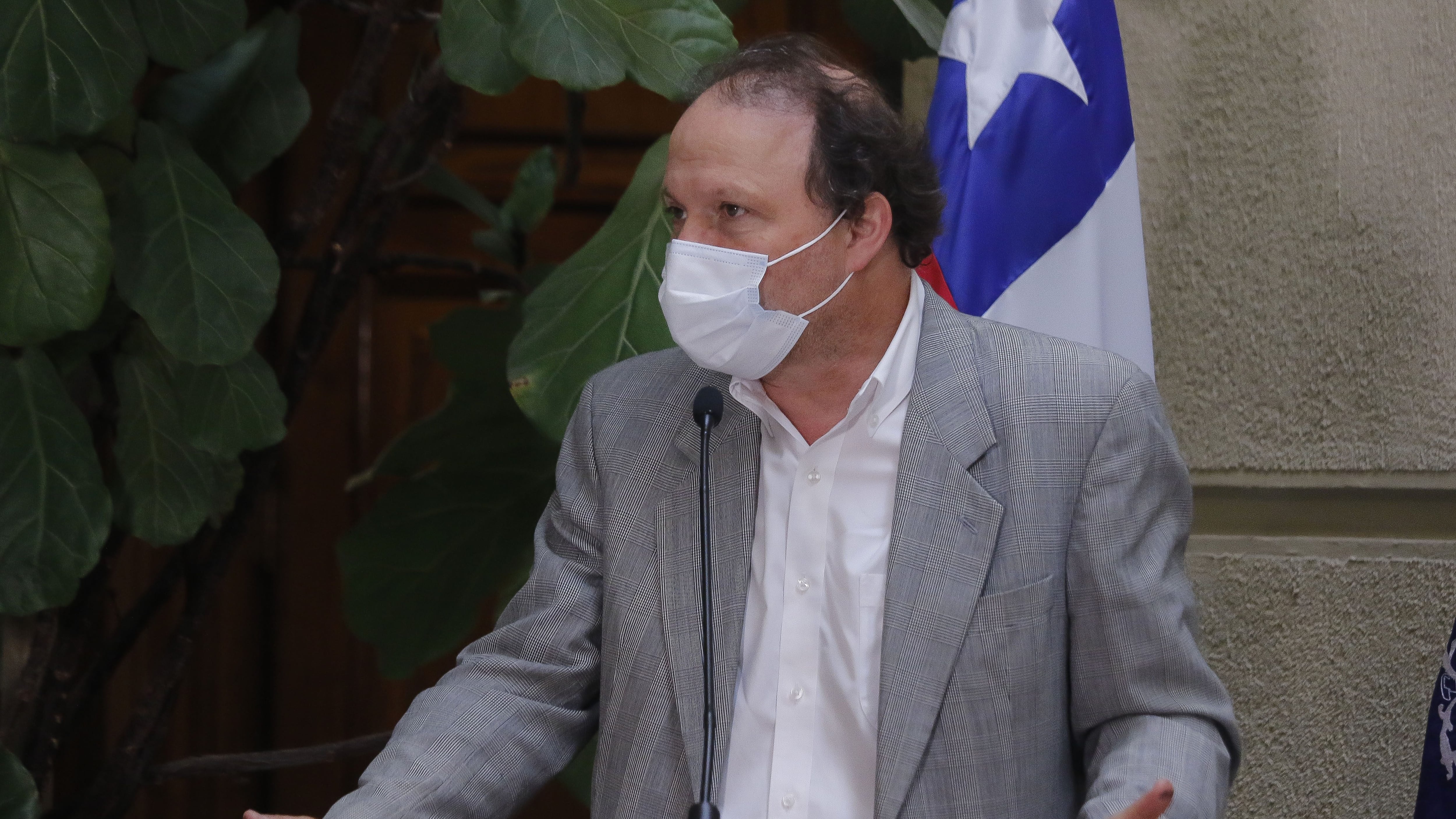 24 DE NOVIEMBRE DE 2020/VALPARAISOEl senador Alfonso de Urresti ofrece un punto de prensa en el Senado.
FOTO: LEONARDO RUBILAR CHANDIA/AGENCIAUNO
