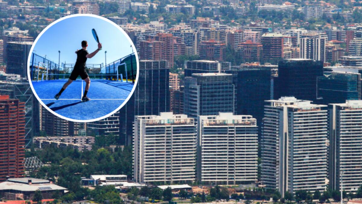 Fue sede de una universidad en Santiago y ahora será un megaproyecto inmobiliario: tendrá departamentos y canchas de pádel