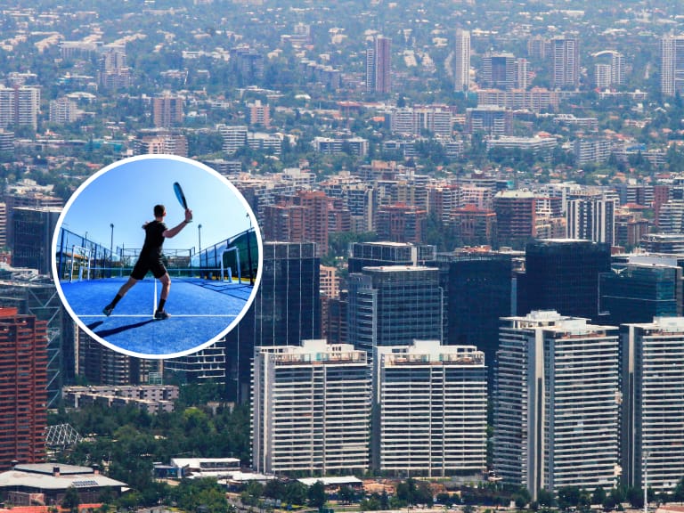 Fue sede de una universidad en Santiago y ahora será un megaproyecto inmobiliario: tendrá departamentos y canchas de pádel