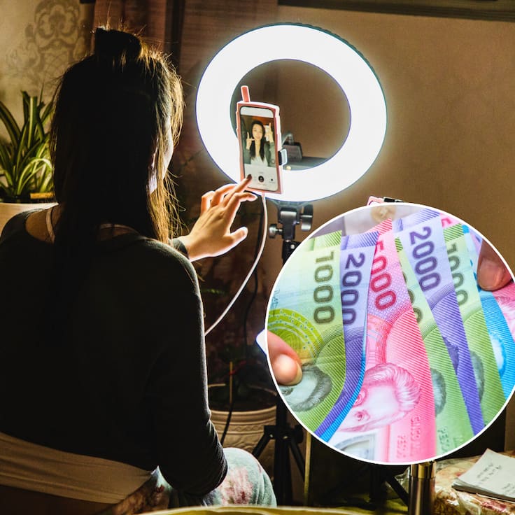 Sueldo millonario: revelan cuánto puede ganar un influencer chileno por unas pocas publicaciones en redes sociales