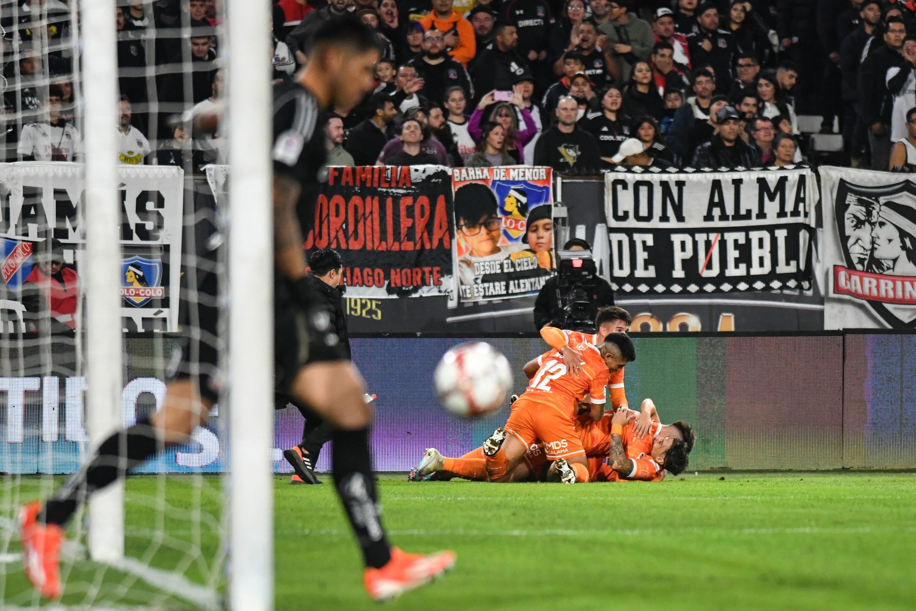 Cobreloa festejó en Macul ante Colo Colo | Agencia Uno