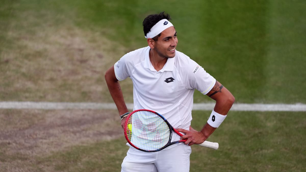 Tabilo ya tiene rival para su debut en Wimbledon: solo se han enfrentado en Grand Slams