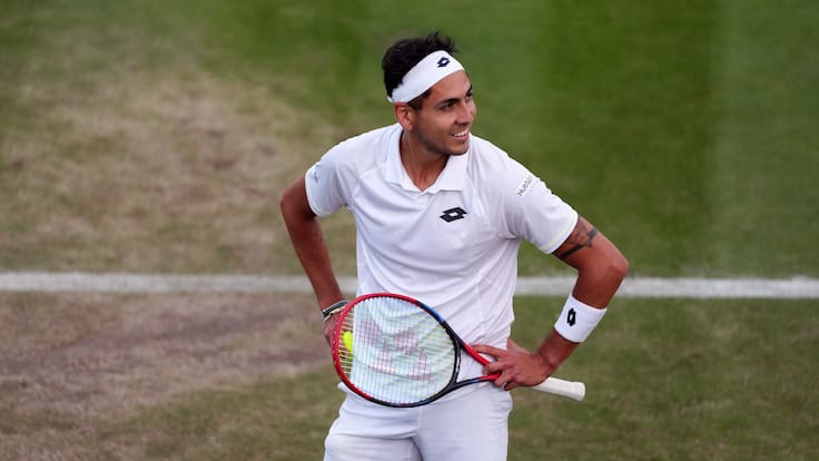Tabilo ya tiene rival para su debut en Wimbledon: solo se han enfrentado en Grand Slams