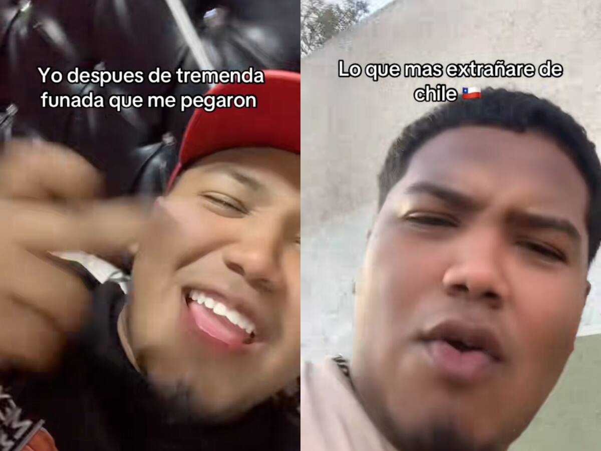 Venezolano que trató de “aburridos, hijos de put…” a chilenos responde a su funa: publicó burlesco video