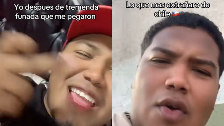 Venezolano que trató de “aburridos, hijos de put…” a chilenos responde a su funa: publicó burlesco video