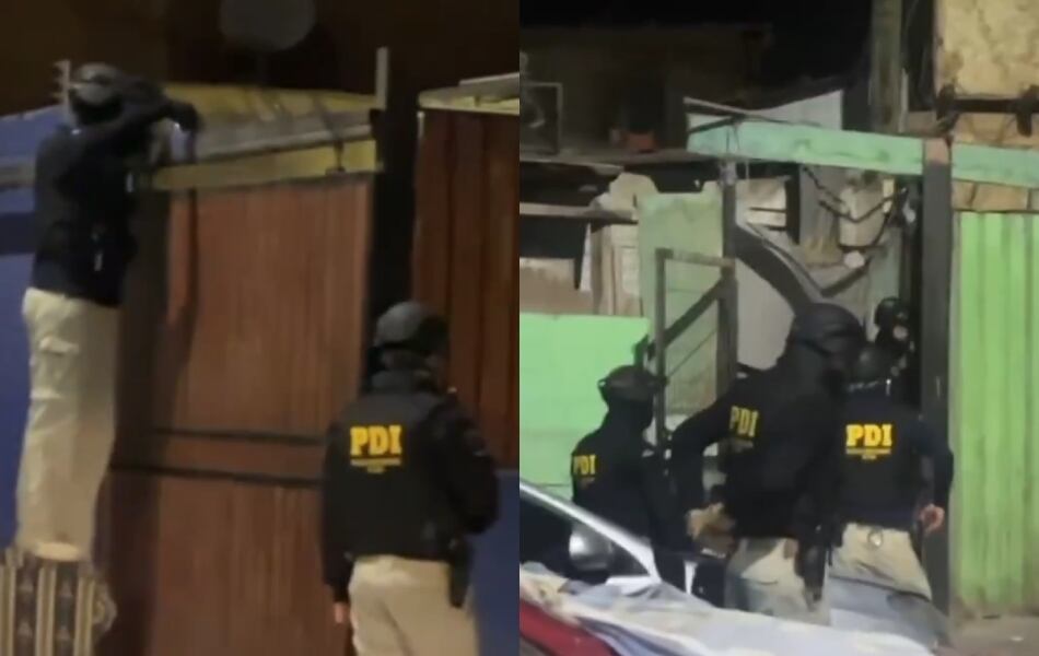 Capturas de X @PDI_Tarapaca