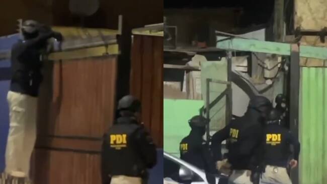 Capturas de X @PDI_Tarapaca