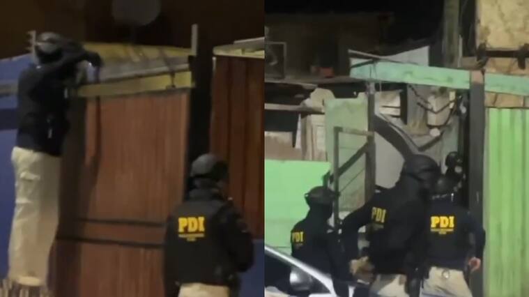 Capturas de X @PDI_Tarapaca