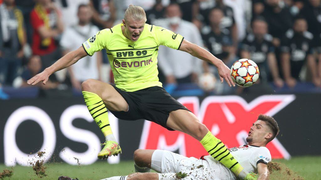 Los brutales números goleadores de Erling Haaland en el arranque del fútbol europeo