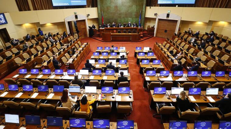 15 DE JULIO DE 2020/VALPARAISOVista general, durante la sesion de la Camara de Diputados, en donde se vota el proyecto en reforma constitucional que permite el retiro de parte del fondo individual de las AFP.
FOTO: LEONARDO RUBILAR CHANDIA/AGENCIAUNO