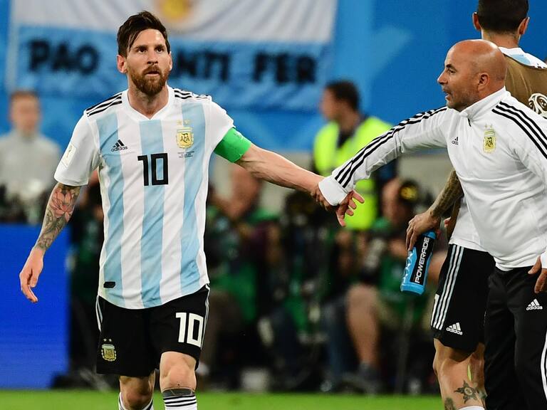 Jorge Sampaoli y su paso por la Selección Argentina: «Dirigir a Messi es dirigir a un genio»