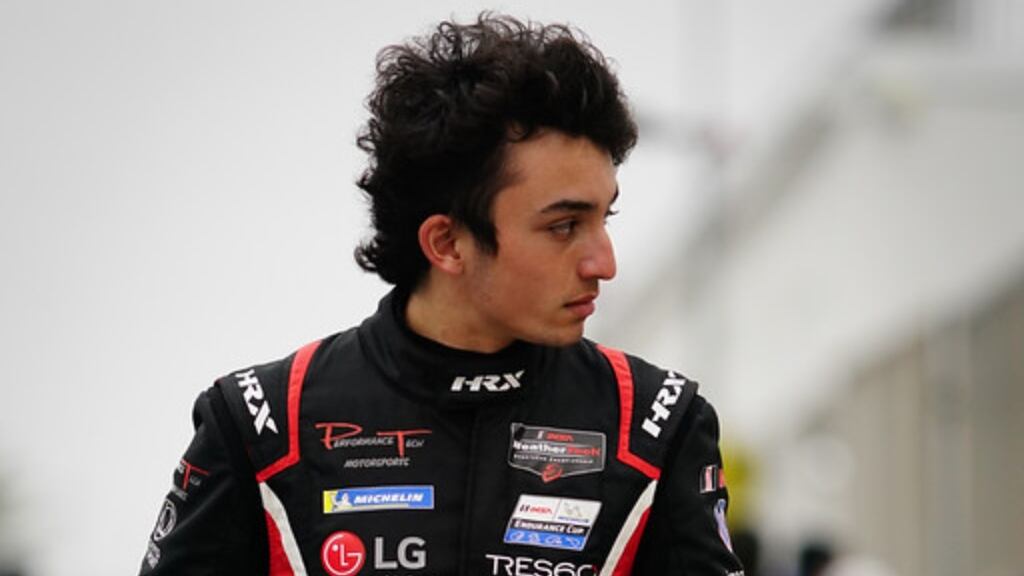 Nico Pino y el sueño de la Fórmula 1: "Estoy haciendo una carrera para ser el mejor en la categoría que sea"