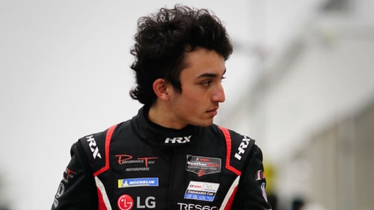 Nico Pino y el sueño de la Fórmula 1: "Estoy haciendo una carrera para ser el mejor en la categoría que sea"