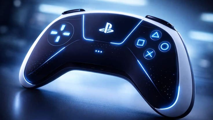 ¿Pensando en la PS6? Sony patentó control de PlayStation sin botones físicos apostando por superficies táctiles y sensores capacitivos