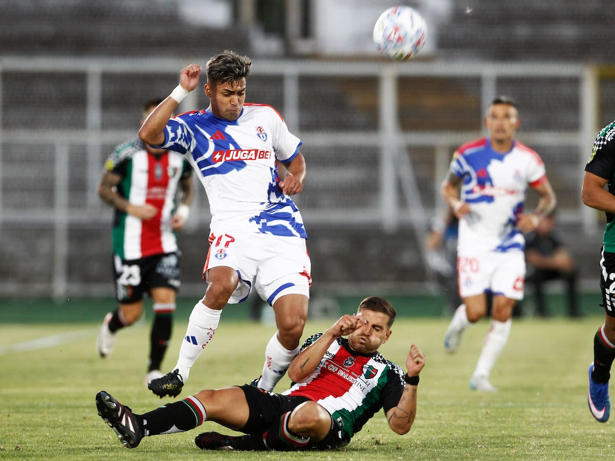 “Paqui” en la cuerda floja: la U de Chile y Palestino no se hicieron daño en La Cisterna