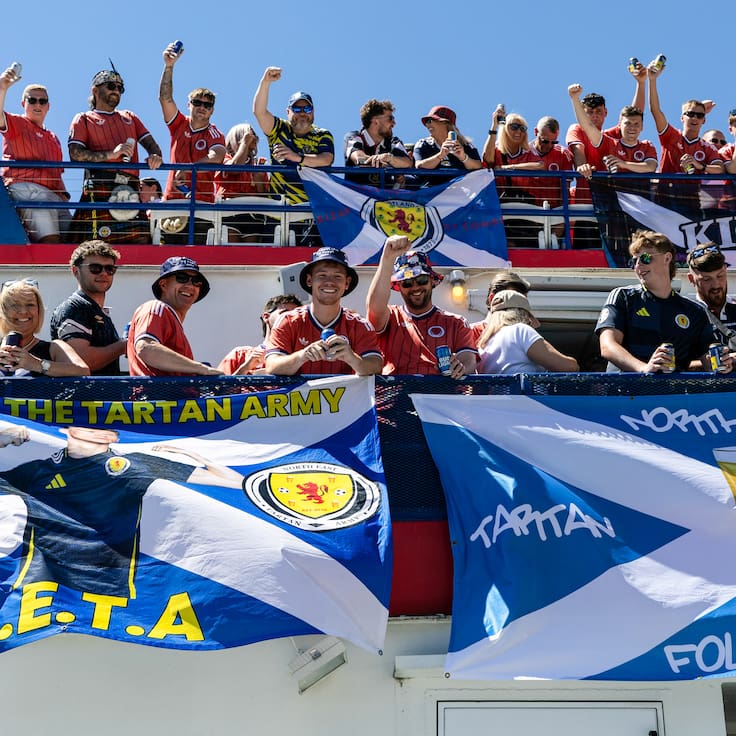 Hinchas escoceses generan un insólito problema en Boston durante el Mundial 2026