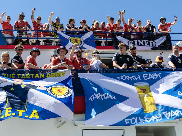 Hinchas escoceses generan un insólito problema en Boston durante el Mundial 2026