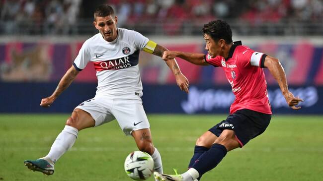 Sin Neymar ni Mbappé, PSG cae sorpresivamente ante el Cerezo Osaka de Japón