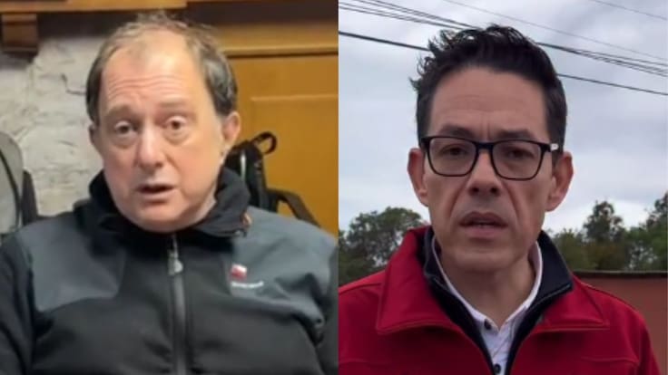 “Aquí nadie se está sacando fotos”: ministro Iván Poduje responde a gobernador de Coquimbo por críticas en emergencia