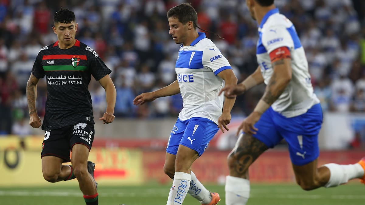 Universidad Católica derrota a Palestino en Las Condes por la Liga de Primera