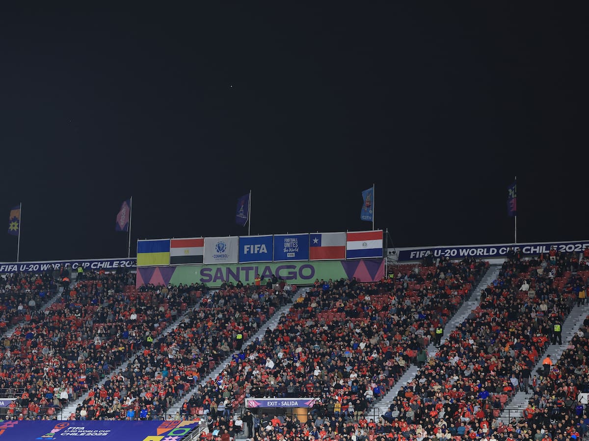 Mundial Sub 20 domina y la UC sorprende: estos son los cinco partidos con más público durante octubre en Chile