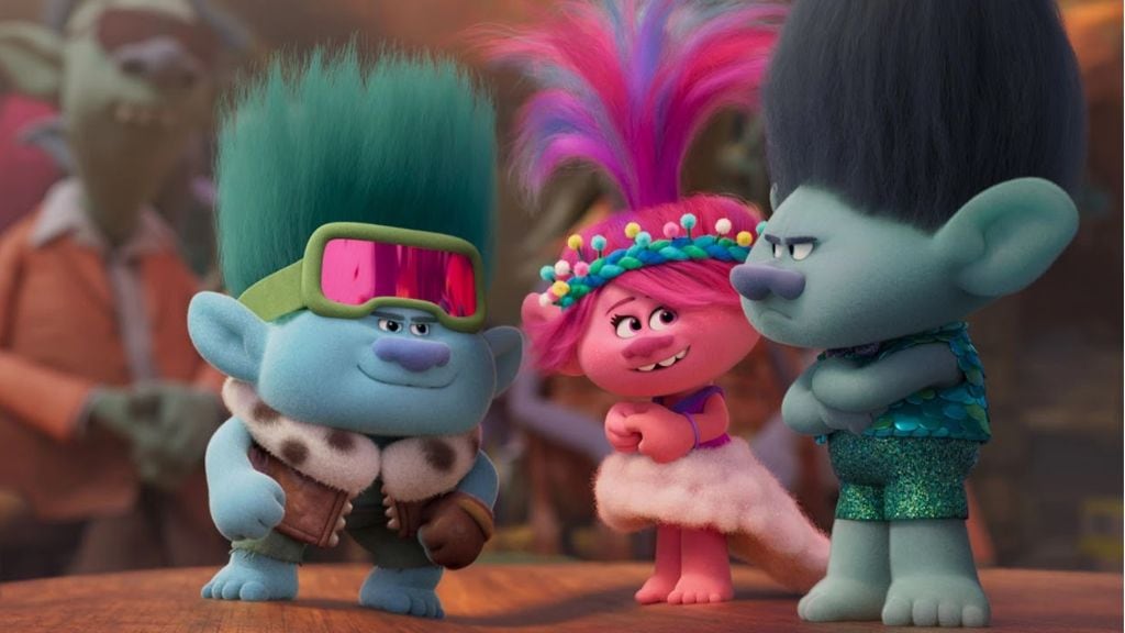Trolls 3 - tráiler - película